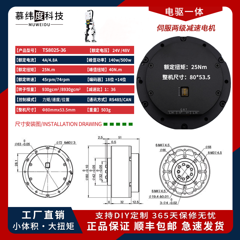 TS8025-36